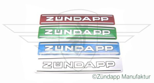 Lettering "Zündapp"